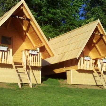 Villa Farmglamping Planika - Encijan Hrase Exterior foto