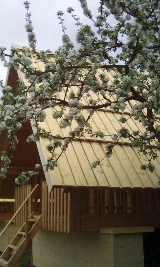 Villa Farmglamping Planika - Encijan Hrase Exterior foto