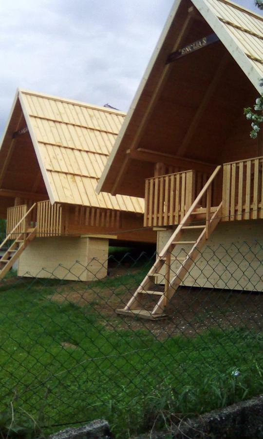 Villa Farmglamping Planika - Encijan Hrase Exterior foto