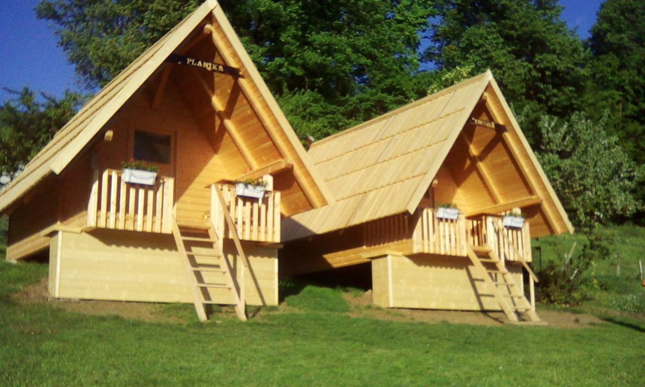 Villa Farmglamping Planika - Encijan Hrase Exterior foto