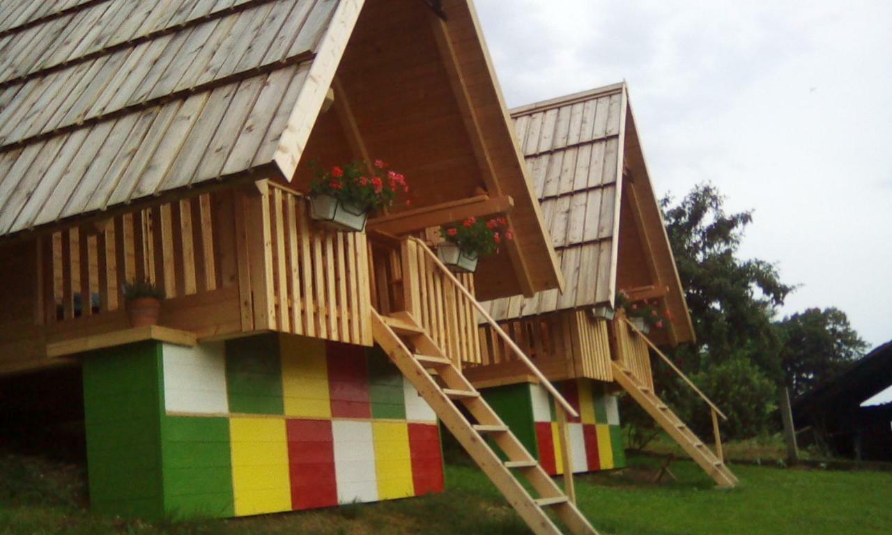 Villa Farmglamping Planika - Encijan Hrase Exterior foto